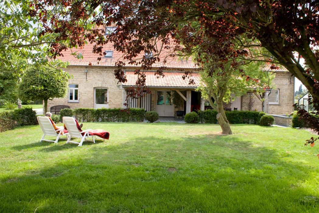 B&B Oeren-Plage Alveringem Εξωτερικό φωτογραφία